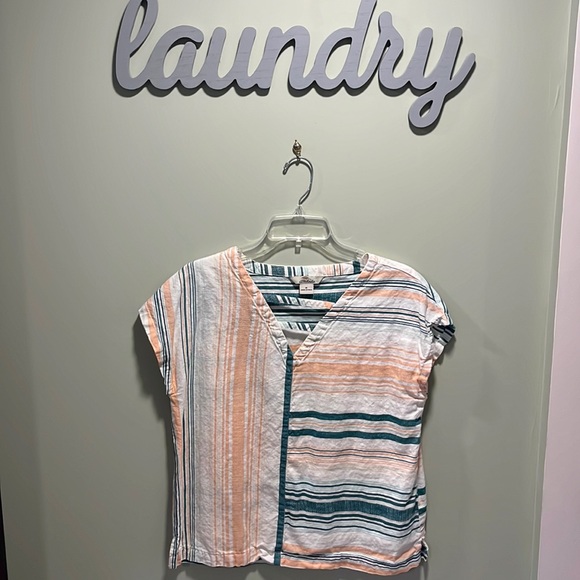 Linen Pastel Top - Picture 1 of 4